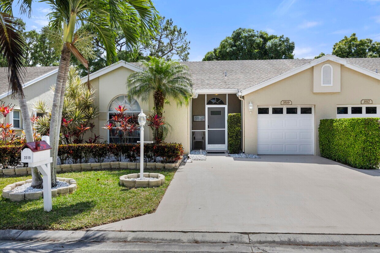 3519 Mill Brook Way Cir, Greenacres, FL 33463 House Rental in