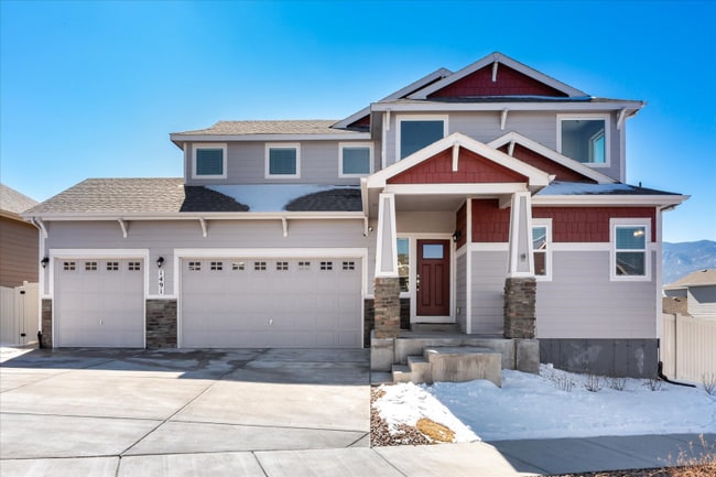 Photo - 1491 Grand Overlook St (Colorado Springs, CO) House