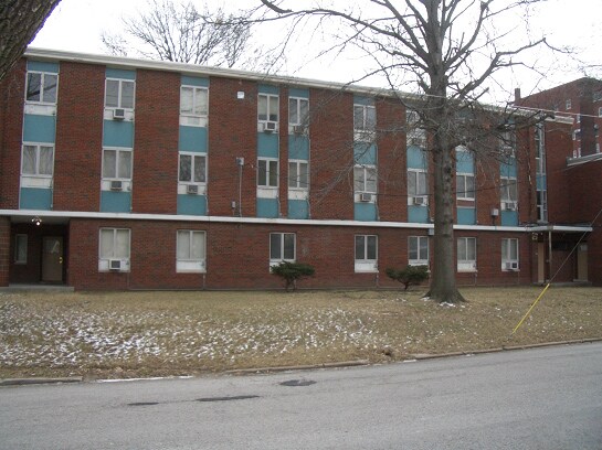 Alternate Building View - Donnellly International Center Apartments