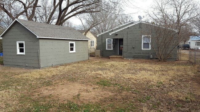 back yard - 1108 S Walnut St