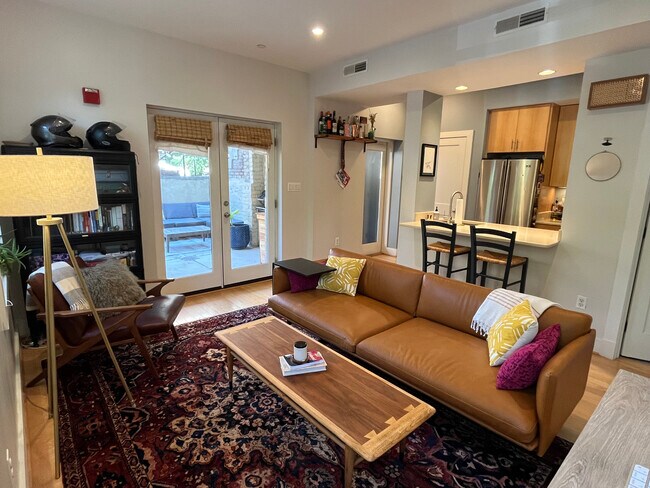 Living Room - 2922 18th St NW