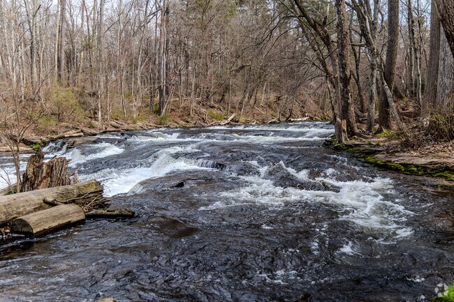 Scantic River State Park offers fishing, hiking, and hunting areas in Enfield.