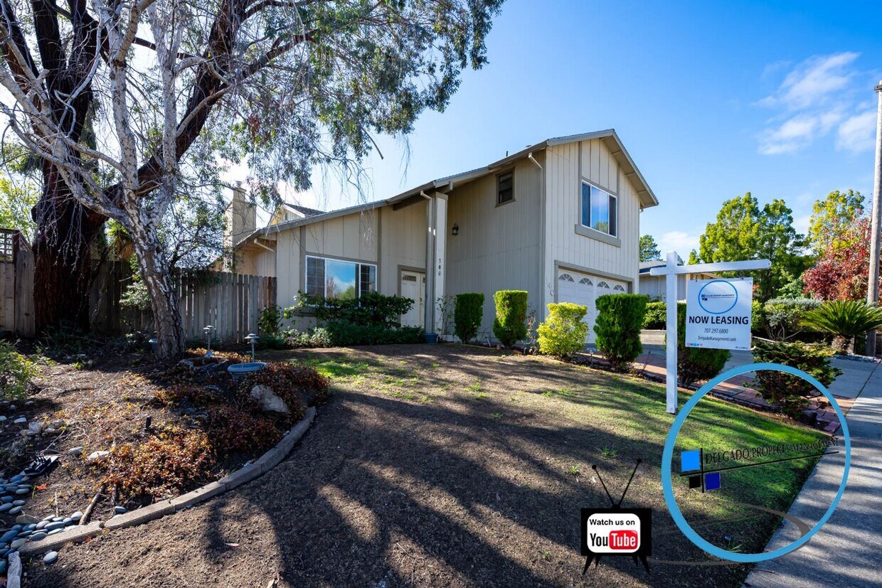 Large Benicia home on Seaview with a View! House Rental in Benicia