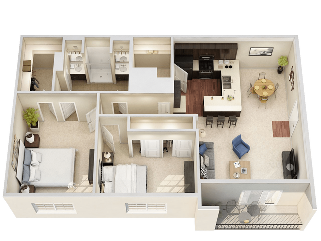 Interior Photo - Alexander Park