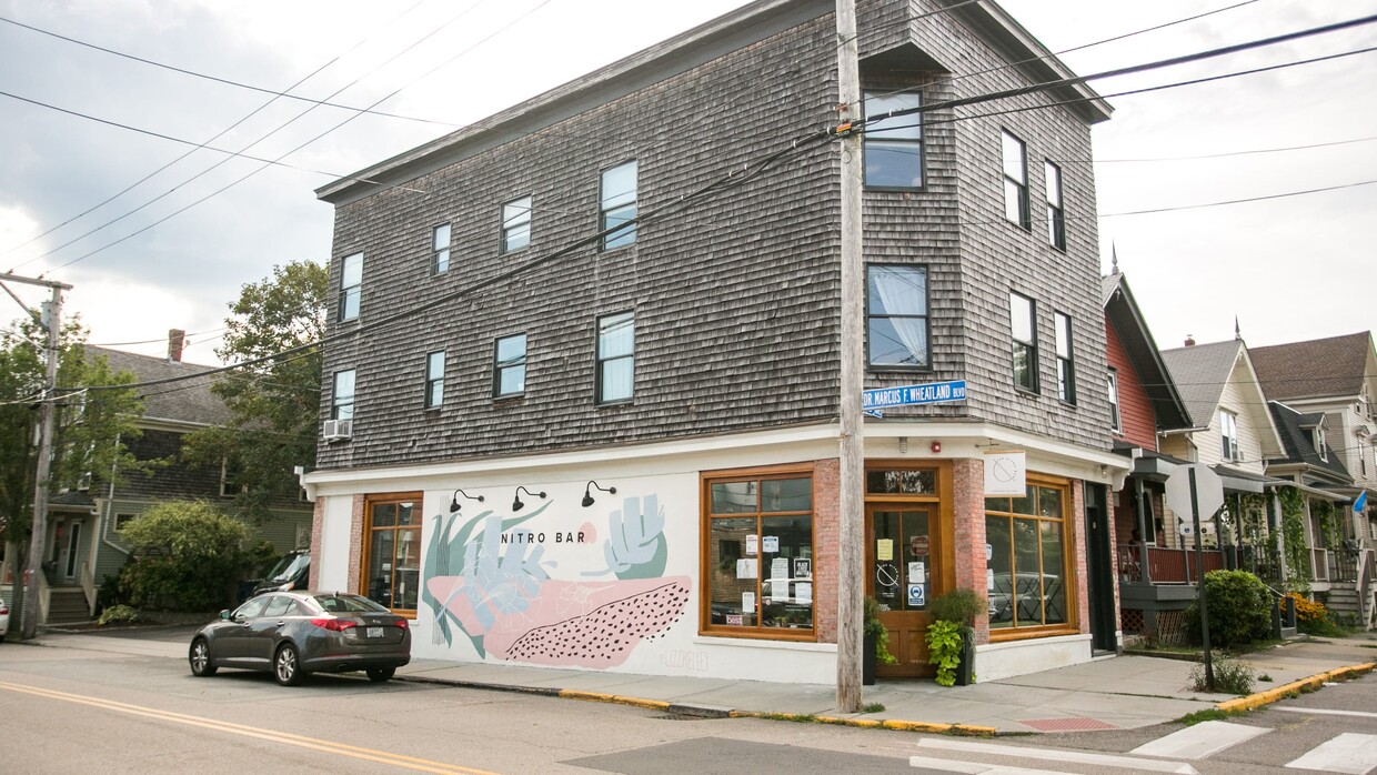Unit is top floor - 2 Pond Ave