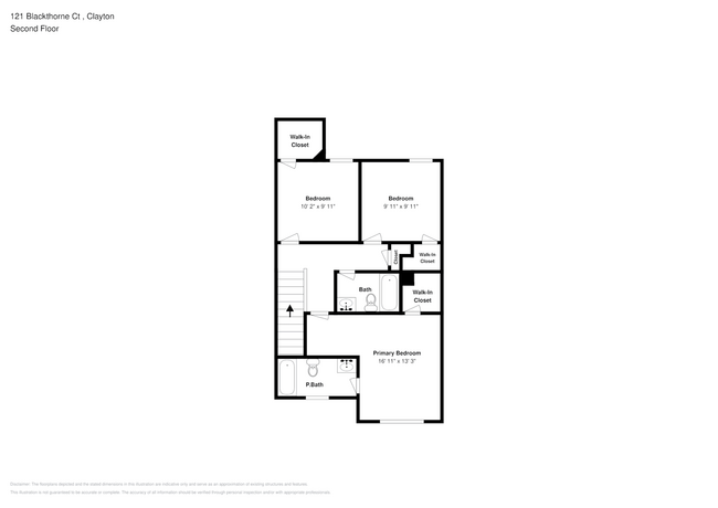 Foto del edificio - 121 Blackthorne Ct