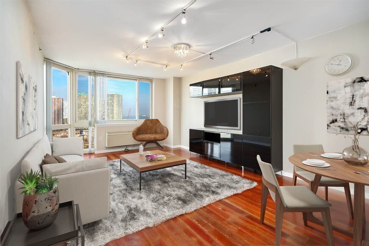 20 2nd St Unit 1505, Jersey City, NJ 07302 Condo for Rent in Jersey