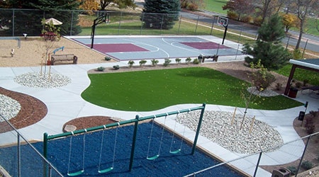 Game Court - Ralston Park Apartments