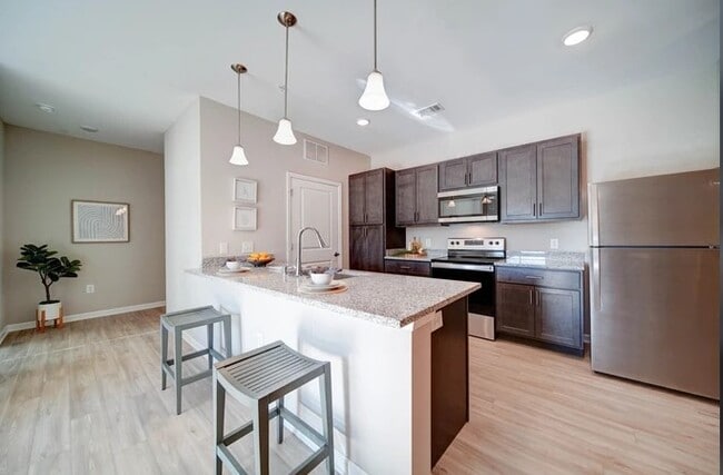 Kitchen - Serenity@65th Apts..Where Coastal Living Awaits: Spacious ONE & TWO-BEDROOM Apartments. Just Step...