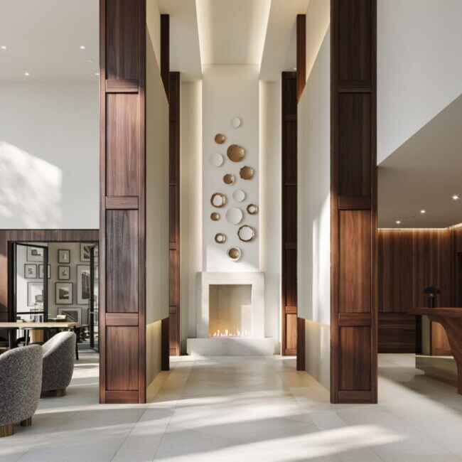 Sans titre - Birch House at Canary Landing