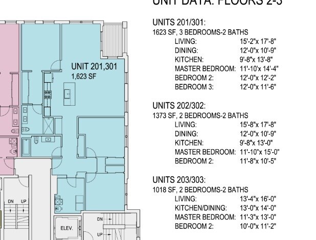 Unit 201 (2nd Floor/Above Little Steps) - 1121 Greenleaf Ave