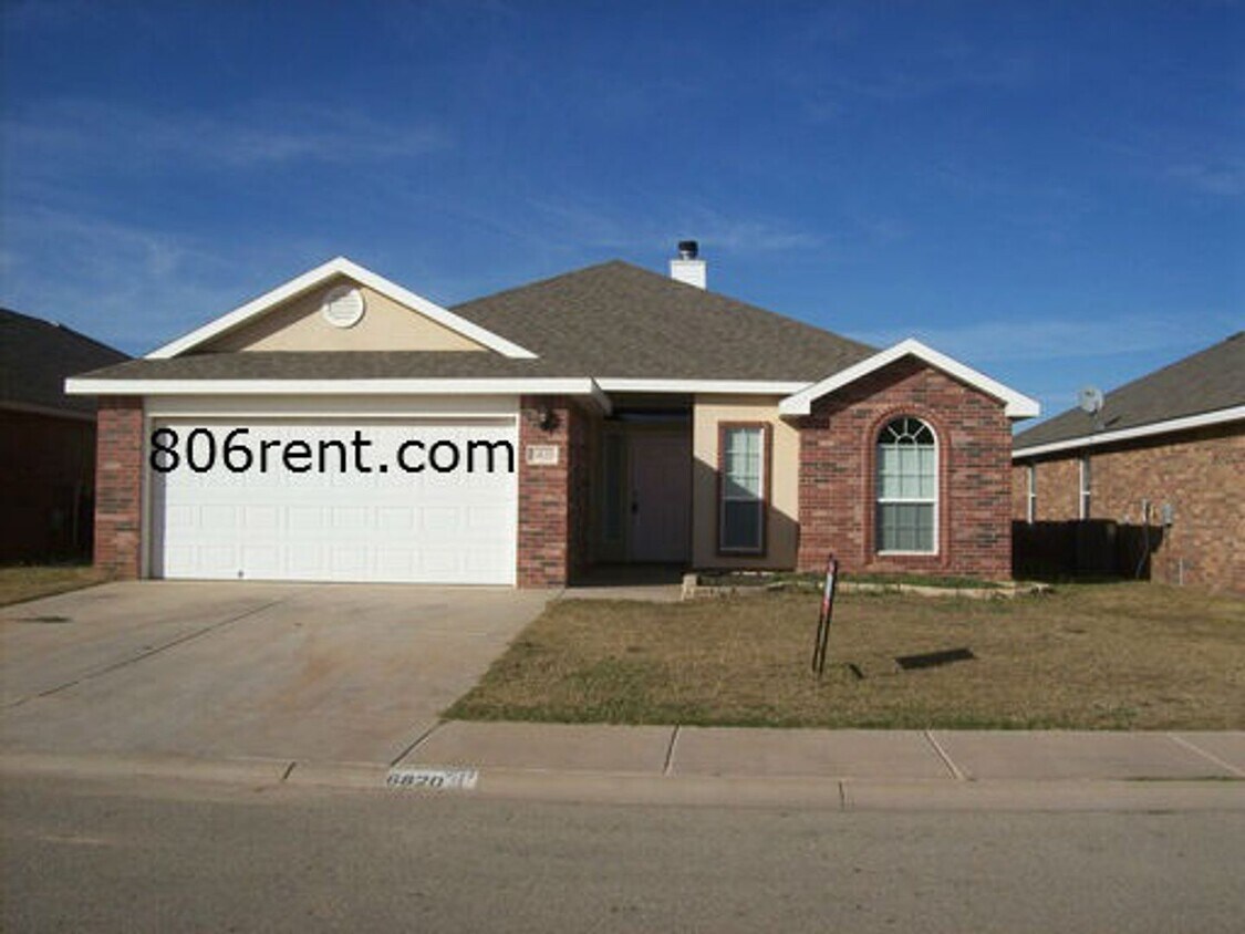6820 83rd St, Lubbock, TX 79424 House Rental in Lubbock, TX