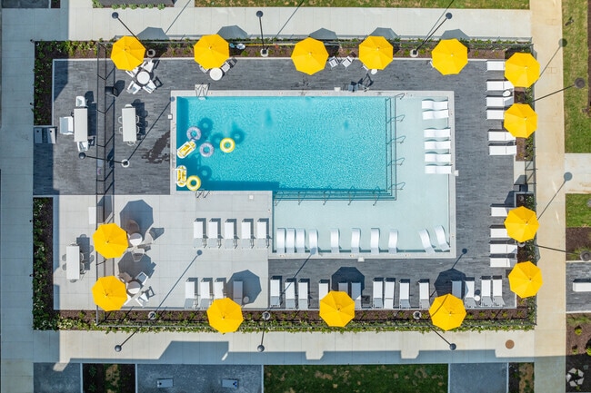 Pool - Northerly Apartments