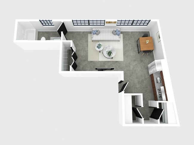 Foto del interior - Edge Worcester