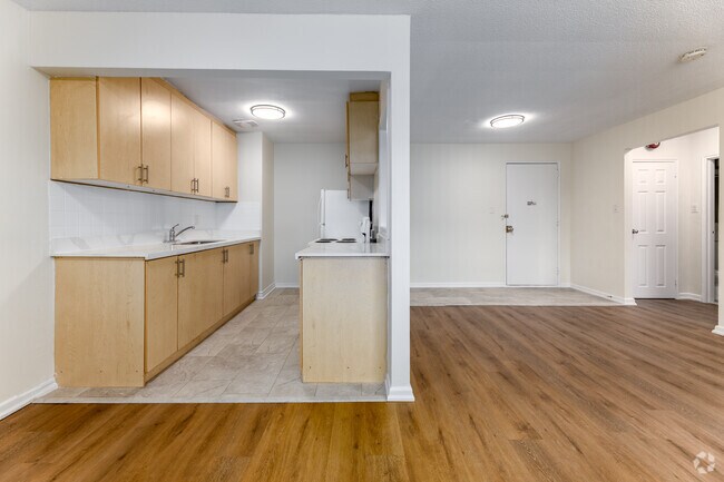 1 chambre, 1 salle de bain - 775 pi² - Cuisine/séjour - Equity Place