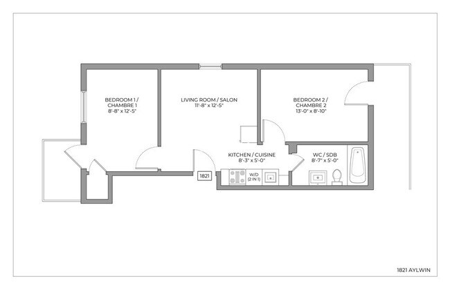 Photo du bâtiment - 1823 Rue Aylwin