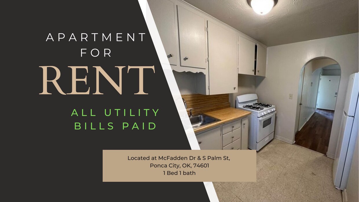 708 McFadden Dr Unit 4, Ponca City, OK 74601 Apartments in Ponca City