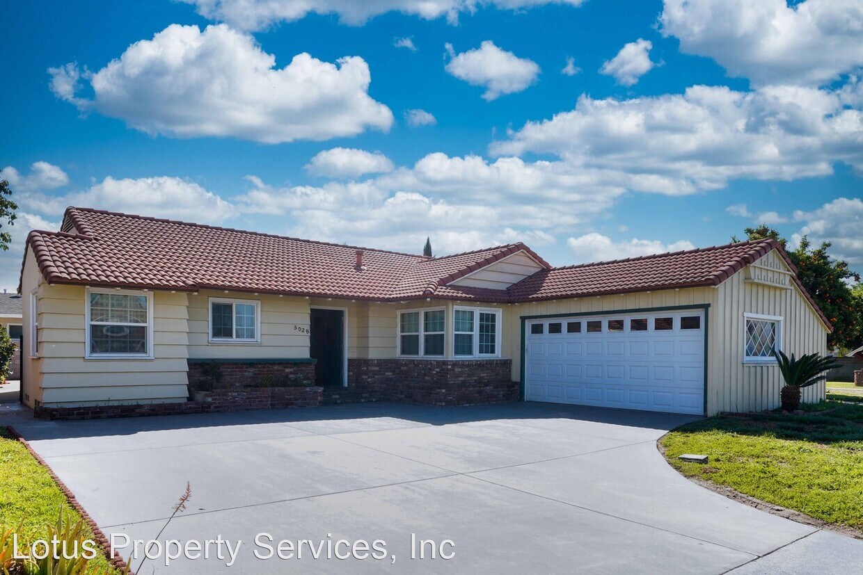 5028 Golden West Ave, Temple City, CA 91780 House Rental in Temple