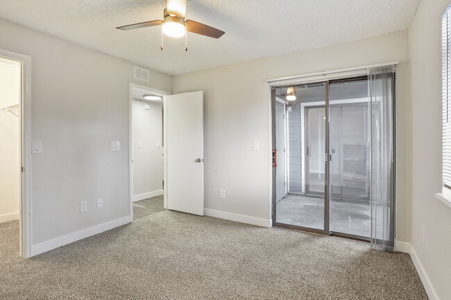 Our Apartment Bedroom at Horizon East Apartments in Aurora, Colorado - Horizon East Apartments