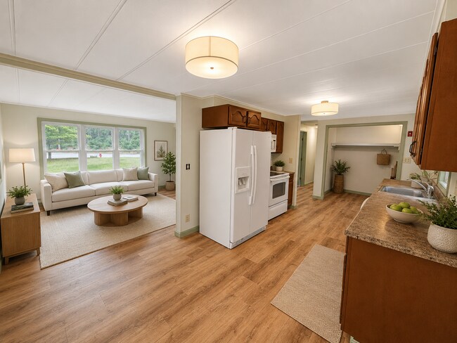 virtualmente escenificado - 1050 Flat Hill Rd