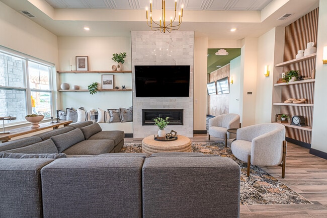 The Gallery Representative Clubhouse - The Gallery Modern Apartments