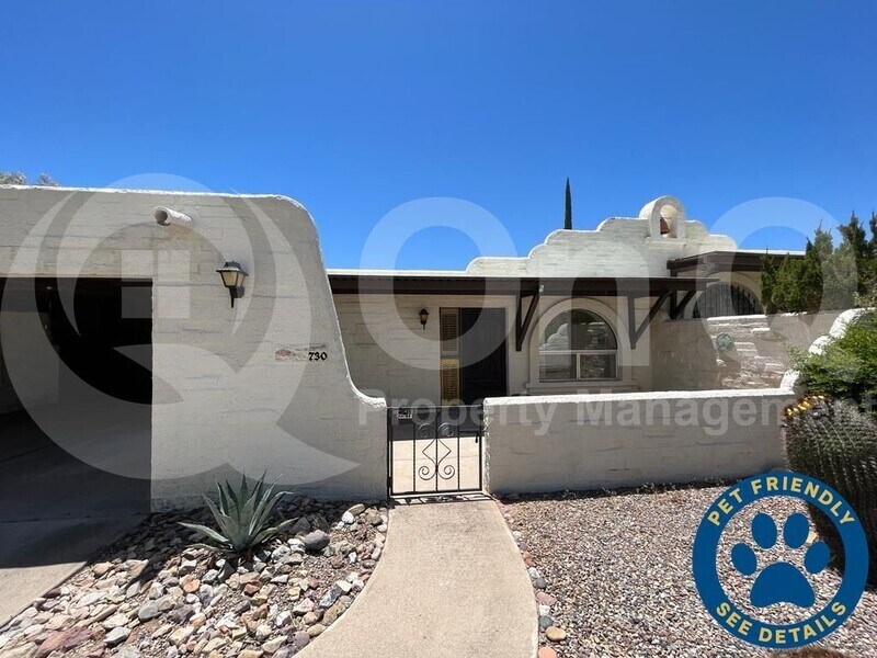 730 W Calle Del Ensalmo, Green Valley, AZ 85614 Townhome Rentals in