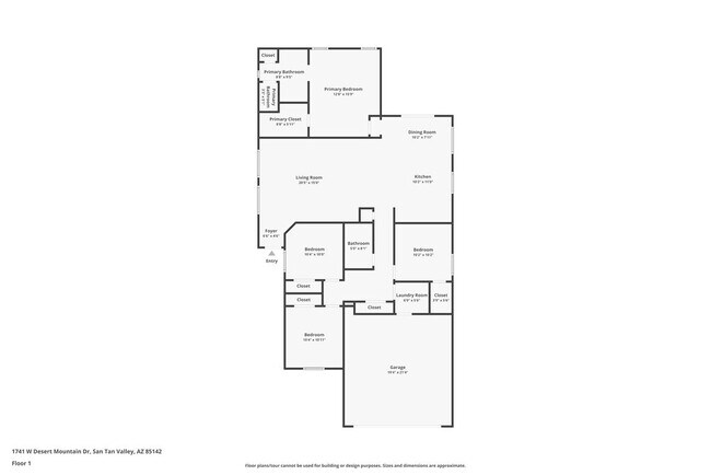 Foto del edificio - 1741 W Desert Mountain Dr
