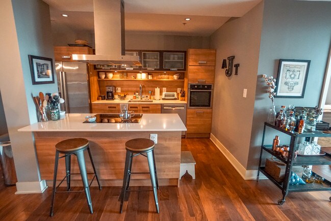 Modern Kitchen - 1306 Pennsylvania Ave SE