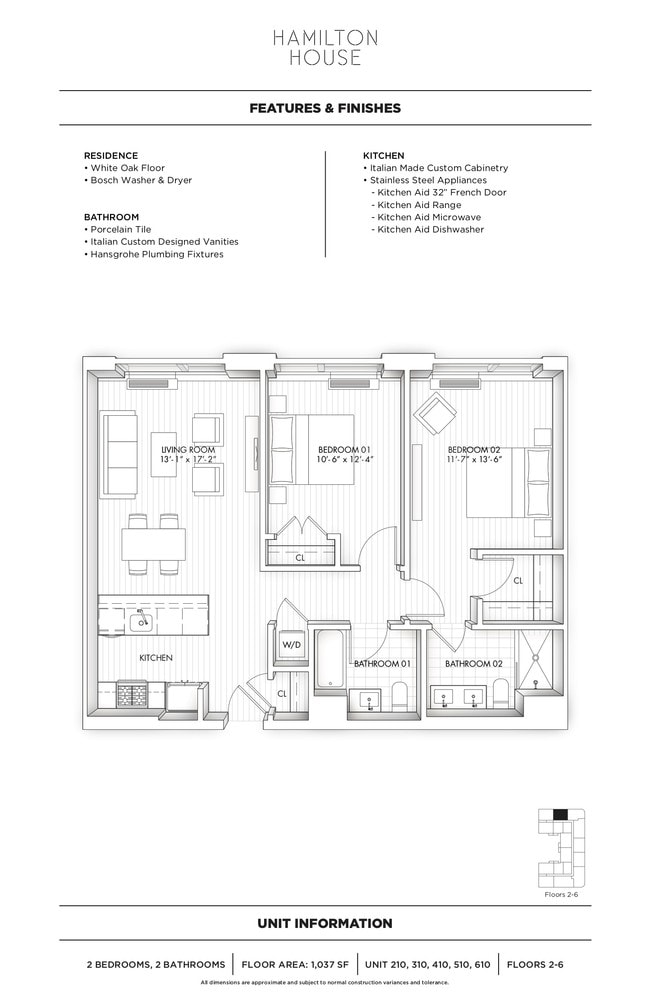 Hamilton House Apartments Jersey City, NJ