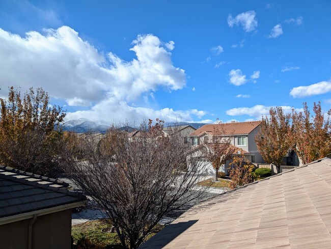 View from Room 2 window - 10806 Pebble Hill Dr