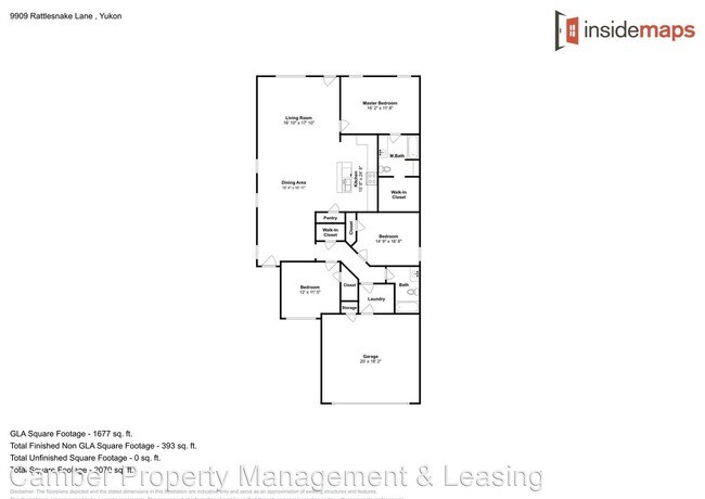 Building Photo - 3 br, 2 bath House - 9909 Rattlesnake Lane