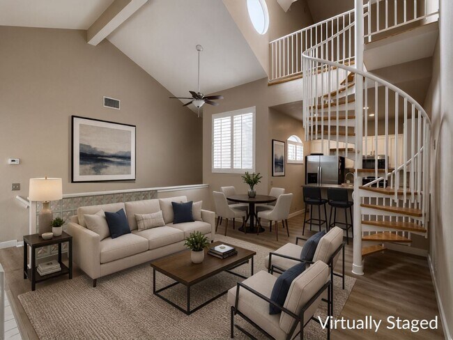 Foto del edificio - Beautiful UTC Townhome at the Renaissance Capri, with Loft, Fireplace, Garage & Resort Amenities