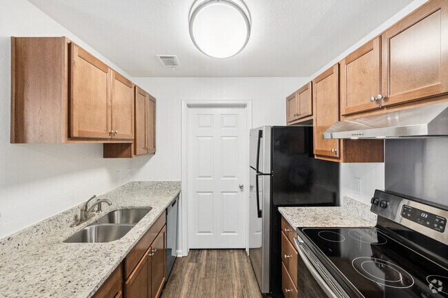Elm 2 habitaciones, 1 baño - 968 pies cuadrados - Cocina - Princeton Woods