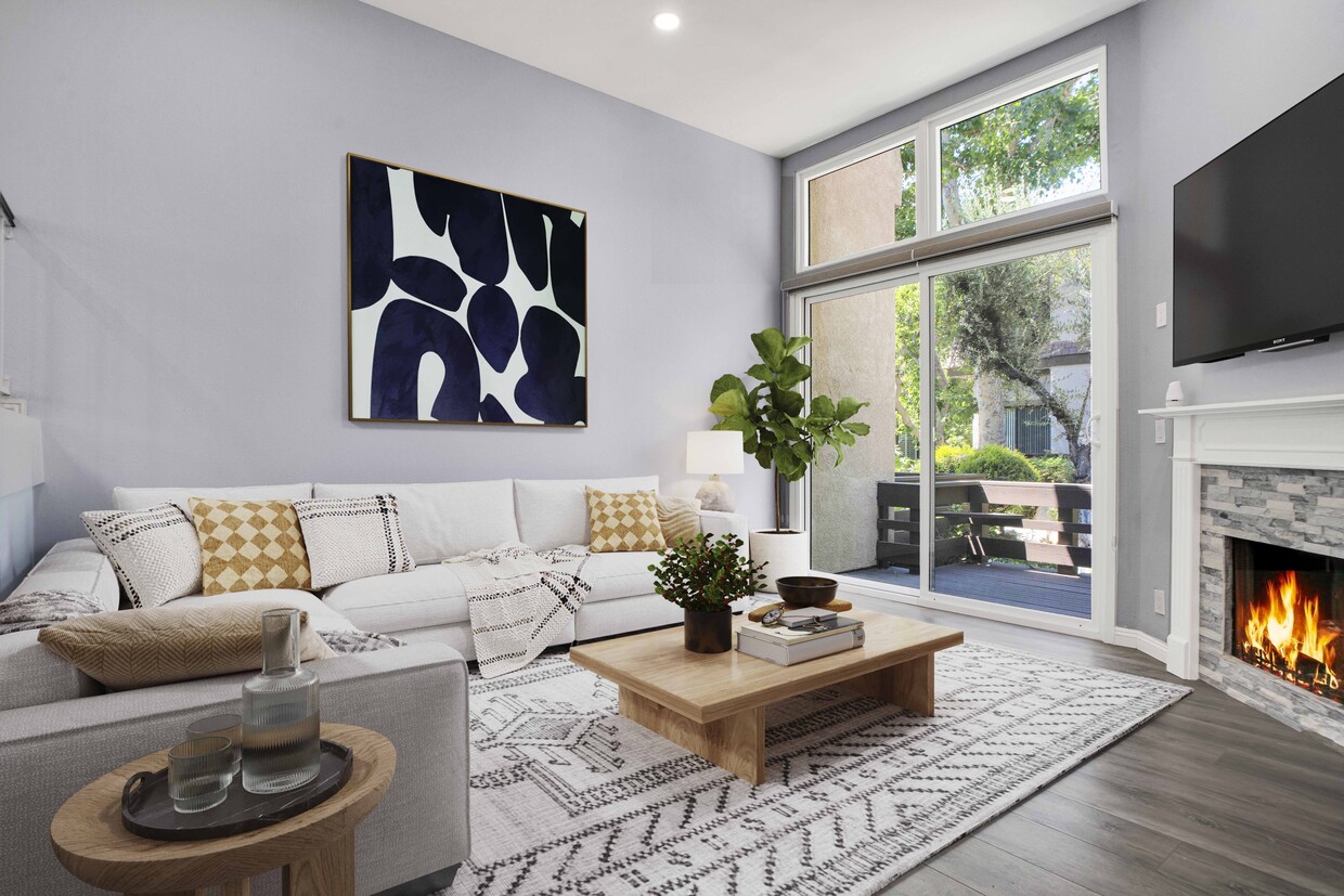 Sala de estar - 9000 Vanalden Ave