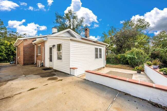 Side Exterior - 7812 Piney Branch Rd