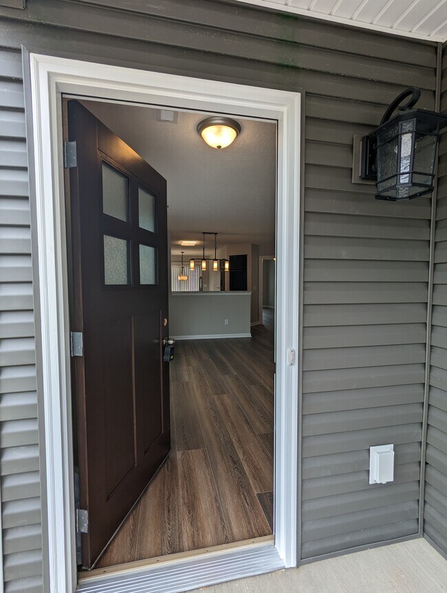 Front door - 4262 Stow Rd