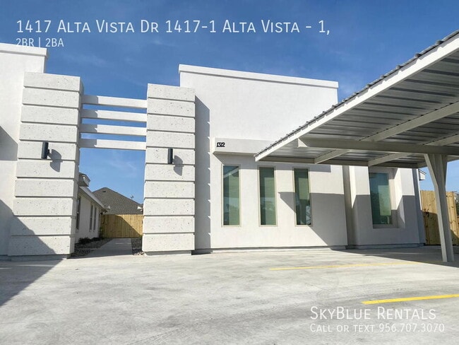 Building Photo - 1417 Alta Vista Dr