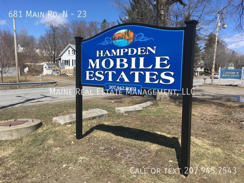 681 Main Rd N, Hampden, ME 04444 House Rental in Hampden, ME