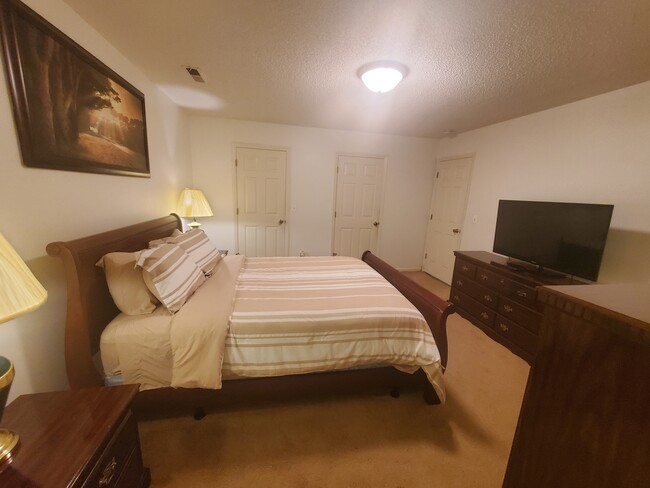 Master Bedroom with full bath - 250 Olde Vineyard Ct