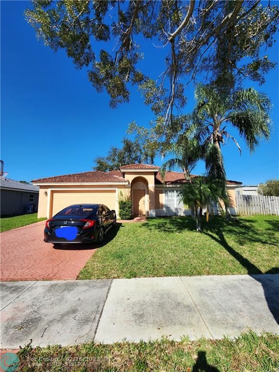 5201 NW 22nd Ct, Lauderhill, FL 33313 House Rental in Lauderhill, FL