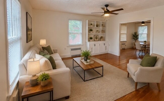 Living Room - 74 Morse St