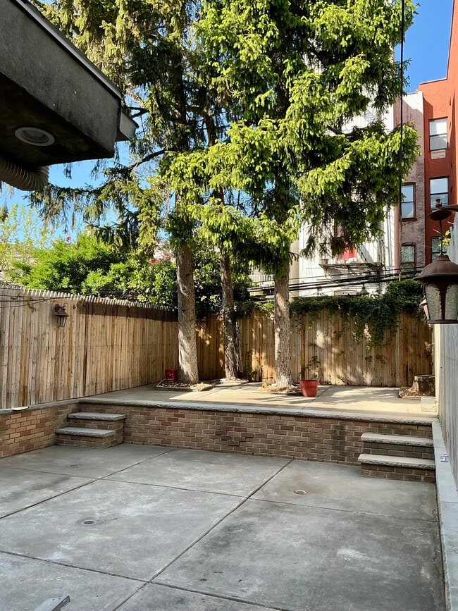 2 Level Private Backyard - Fully fenced with full perimeter lighting - 541 47th St