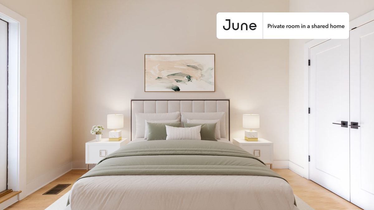 Private bedroom in 2 bed/2.5 bath Home - Private bedroom in 2 bed/2.5 bath Home