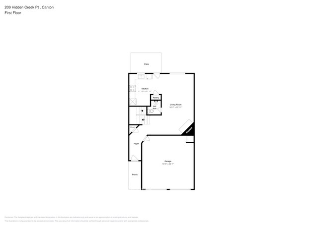 Foto del edificio - 209 Hidden Creek Point