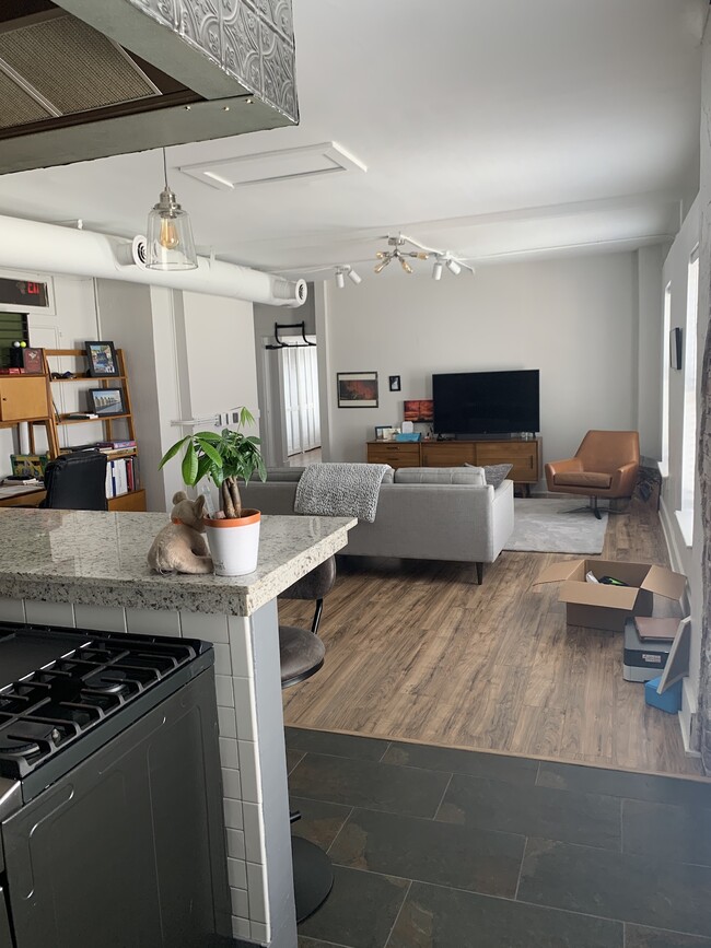Wood floors - 810 E 3rd St