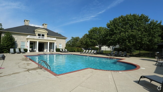 Resort Style Pool | Houses and Apartments for Rent in Columbus Ohio | The Bradford at Easton - The Bradford at Easton Apartment Homes
