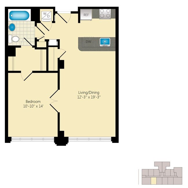 The Hudson and DeSoto Apartments Washington, DC