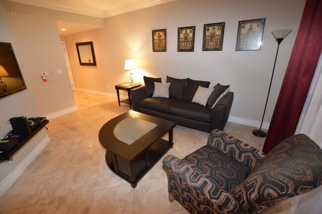Foto del edificio - Meridian Luxury 1 Bed | 1 Bath Furnished C...