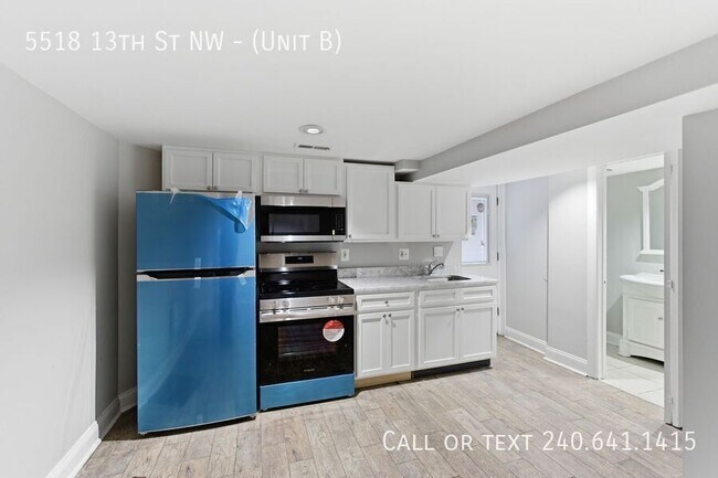 Photo - 5518 13th St NW Apartment