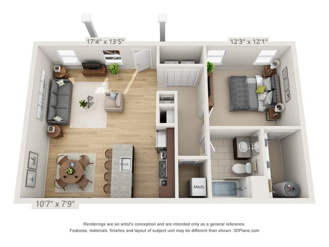 Foto del interior - Glen Esk Apartments